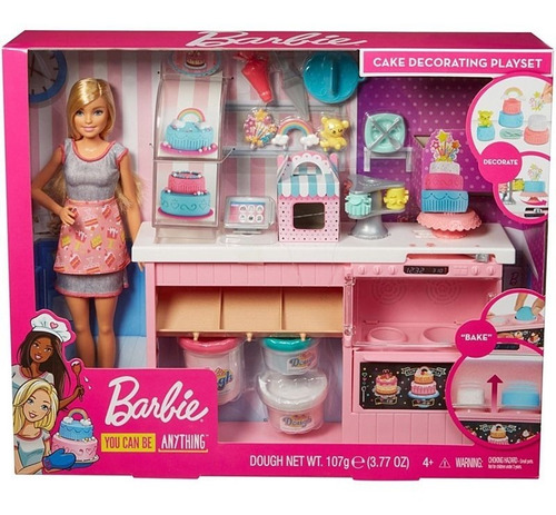 Barbie - Chef De Pasteles - Gfp59