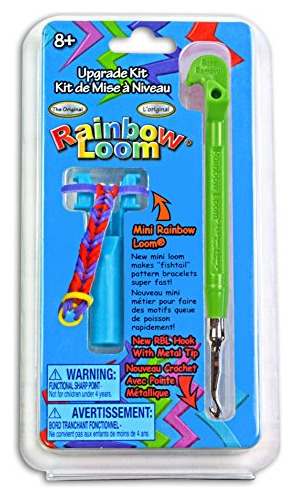 Kit De Actualización Rainbow Loom - Green Metal Hook