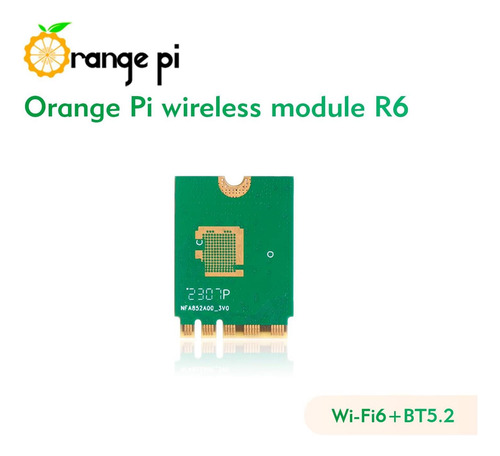 Orange Pi 5 Plus Wifi 6 Wifi Module Wireless Card 1201 Mbps