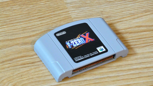 Fzero X Nintendo 64 Version Japonesa
