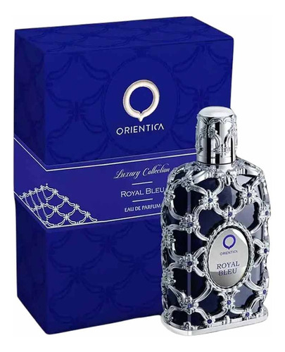 Perfume Orientica Luxury Royal Bleu 80 Ml Edp Original