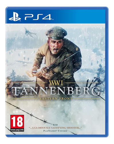 Wwi Tannenberg : Eastern Front (nuevo) - Ps4