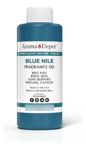 Aceite De Perfume Tipo Blue Nile De 2 Oz Para Hacer, Aceite 
