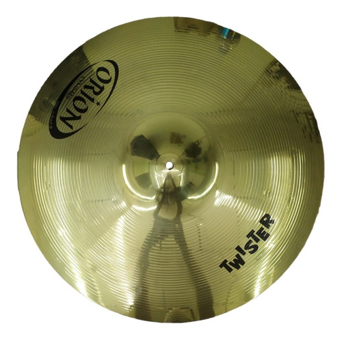 Imagem 5 de 5 de Kit De Pratos Bateria Orion Twister 14 16 20 Twr90 Com Bag