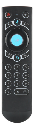 Controle Remoto Do Teclado Touchpad Sem Fio Fly Air Mouse 2.