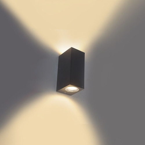 Lámpara Led Exterior Lámpara De Pared Exterior Luz Cálida