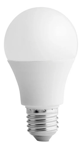 Bombillo Led 11w Luz Blanca 6k Super Ahorrador De Energía Color de la luz Blanca cálida