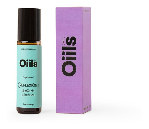 Aceite Esencial De Aromaterapia Oiils Roll-on 10ml