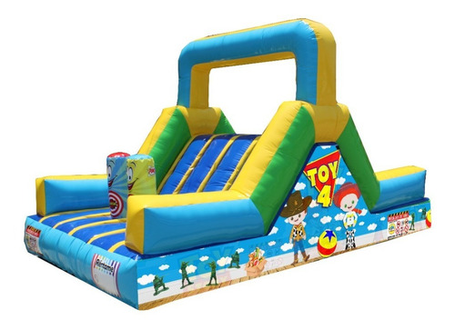 Imagen 3 de 3 de Escalaarco Inflable 100% Uso Rudo Brincolin Ideal Negocio!!!