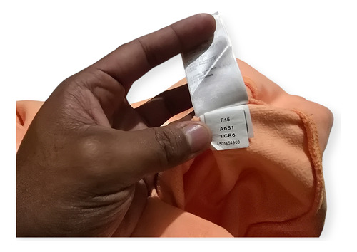 Sudadera The North Face Color Naranja Talla S (Usado)