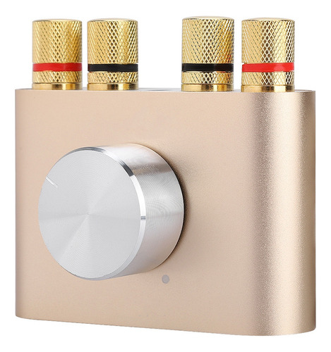 Amplificador Reproductor Estéreo Hifi Digital Mini Power De