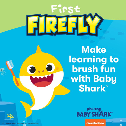 Firefly First Firefly Training - Cepillo De Dientes Iluminad