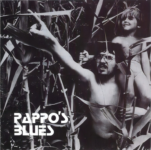 Pappos Blues Vinilo Nuevo Y Sellado Musicovinyl