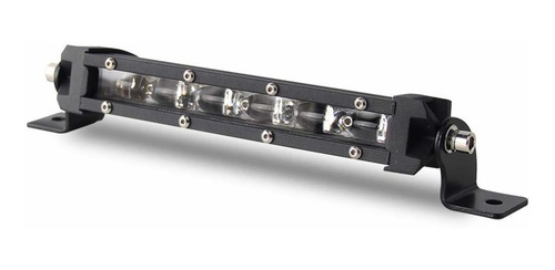 Barra Luz Led 8 Conduccion Fila Unica 30 Leds Cree 6d