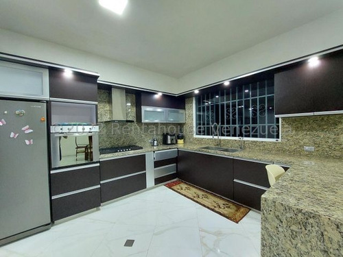 Imagen 1 de 30 de Hermosa Casa En Venta Urb. El Bosque Maracay 23-19711 Ejc 04243439046