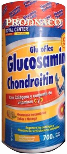 Glucosamine Con Chondroitin-royal Center 700g