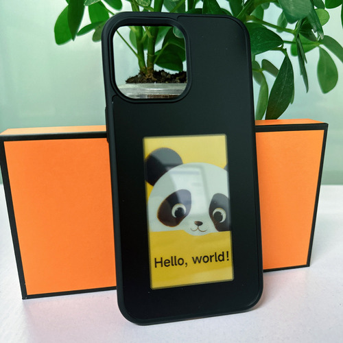 J Yatuo Funda De Teléfono Inteligente Con Proyección Trasera