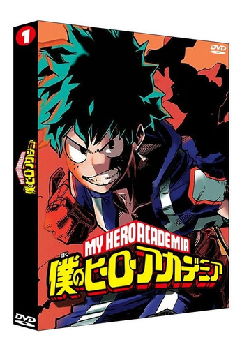 Boku No Hero Academia [coleccion Completa] [8 Dvds]