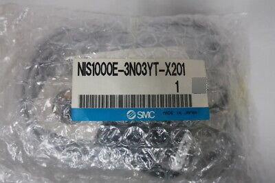 Smc Ns1000e-3n03yt-x201 Pressure Switch Nnr