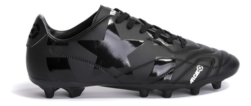 Botines Argie Futbol 11 Pasto Natural Cuero Kids - Adultos