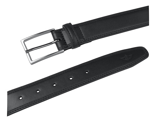 Cinturón Caballero Dockers 45278-59 Simipiel Negro Talla 38