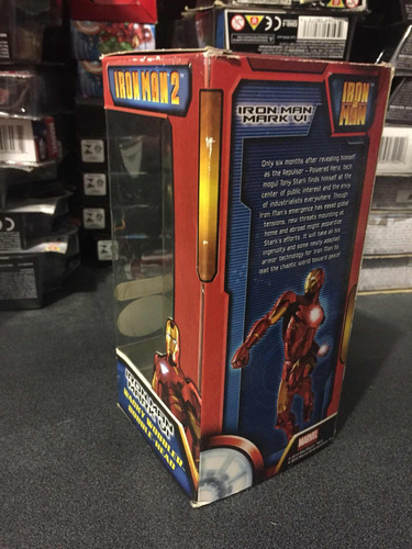 Iron Man Mark Vi Bobble Head (Usado)