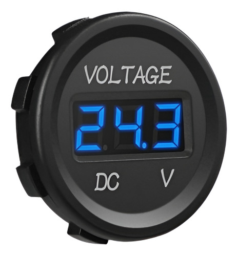 Mictuning Dc 12v Voltímetro Led Digital Pantalla Voltaje Imp