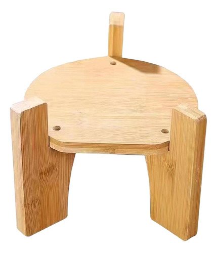 Soporte Para Bebidas, Base De Bambú Estable Y 21,5 Cm
