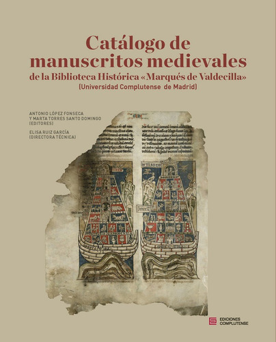 Libro Catã¡logo De Manuscritos Medievales De La Bibliotec...