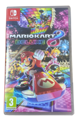 Mario Kart 8 Deluxe Standard Edition Nintendo Switch Físico