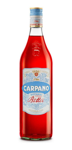 Pack De 12 Aperitivo Carpano Botanic 1 L