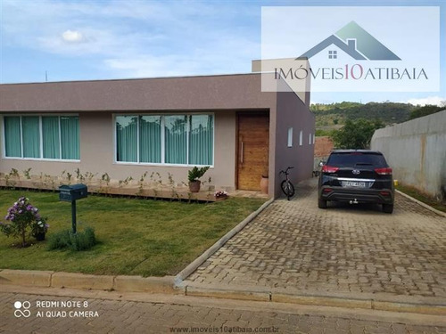 Imagem 8 de 14 de Casas Em Condomínio À Venda Em Atibaia/sp - Compre O Seu Casas Em Condomínio Aqui! - 1474889