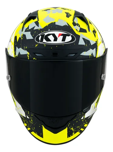 Capacete Kyt Nz Race Blazing Matt Yellow 2