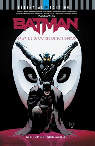 Dc Essential Edition: Batman: Saga De La Corte De Los Buhos
