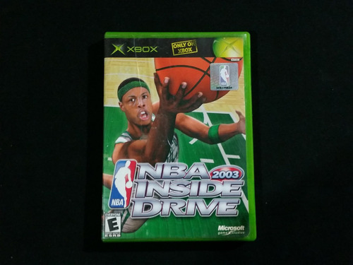 Nba Inside Drive 2003