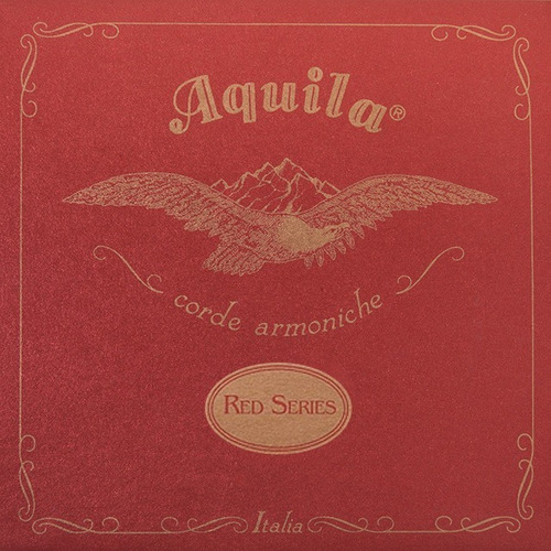 Encordado Aquila 15ch Cavaquinho Tension Normal Red Series