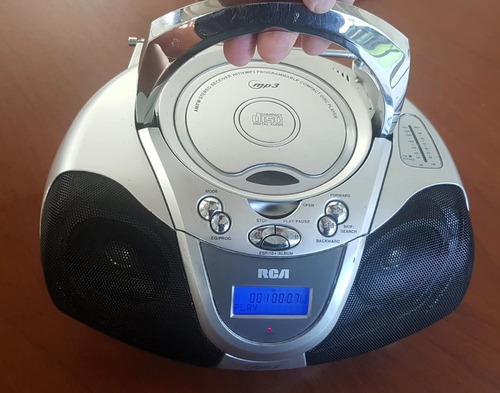 Reproductor Radio Cd Mp3  Rca Portatil Excelente