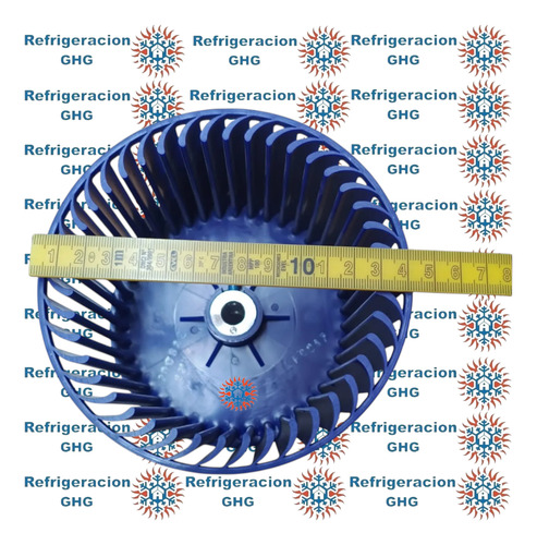 Turbina Aire Acondicionado Piso Techo 142x180 Ghg