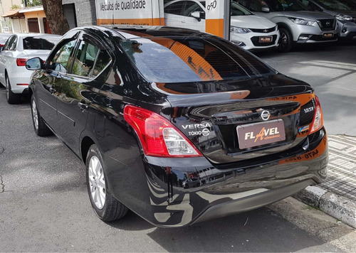 Nissan Versa 1.6 16v Sv Aut. 4p 2018