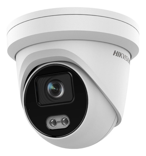 Câmera Ip Hikvision Dome 4mp 2.8mm Ds-2cd2347g2-lu