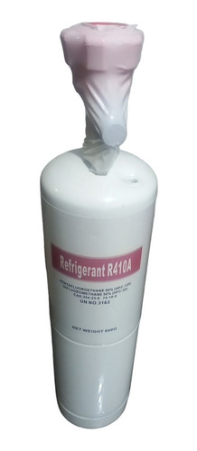 Gas Refrigerante R410a ,balón De 800 Gramos 