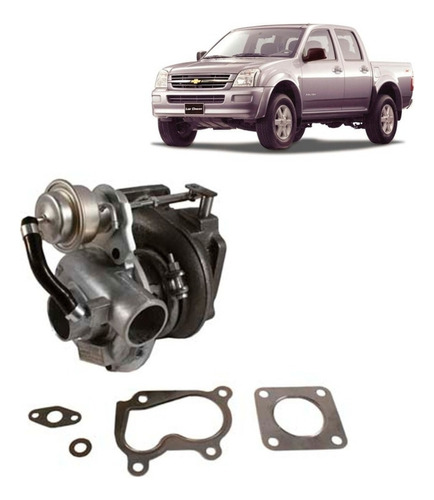 Turbo Para Chevrolet Luv Dmax 3.0 4jh1t Tfs 4wd 2011 2014