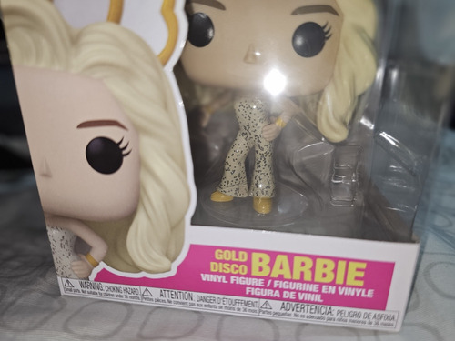 Funko Pop! Barbie The Movie Gold Disco Barbie N.1445 (Usado)