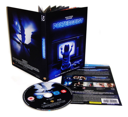 Poltergeist / Juegos Diabolicos / Blu-ray Digibook 