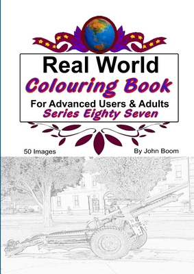 Libro Real World Colouring Books Series 87 - Boom, John