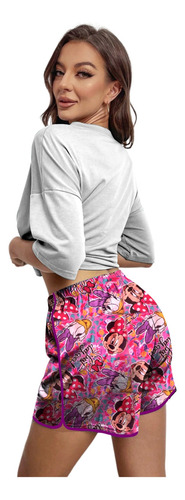 Short Ultra Cómodo Y Fresco Ropa De Casa