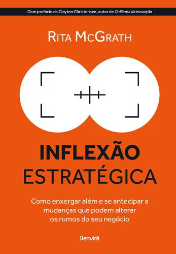Inflexão Estratégica, de  McGrath, Rita/ () Netto, Maria Silvia Mourão. Editora Saraiva Educação S. A., capa mole em português, 2020