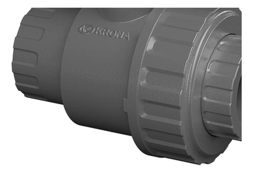 Registro Esfera Pvc Com Uniao Soldavel Krona 20mm