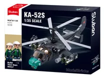 Comprar Sluban - Modelbricks Ka 54s Armed Helicopter - 913 Piezas. Versión Del Personaje Helicoptero