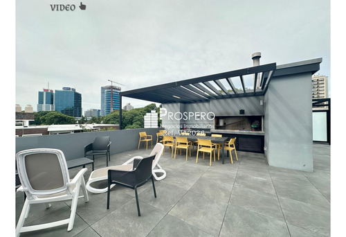 Va2036 Venta Mono Ambiente Pocitos Gran Azotea, Garaje